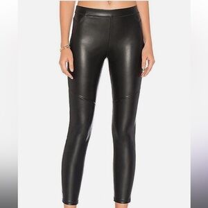 Free People Vegan Leather Leggings
